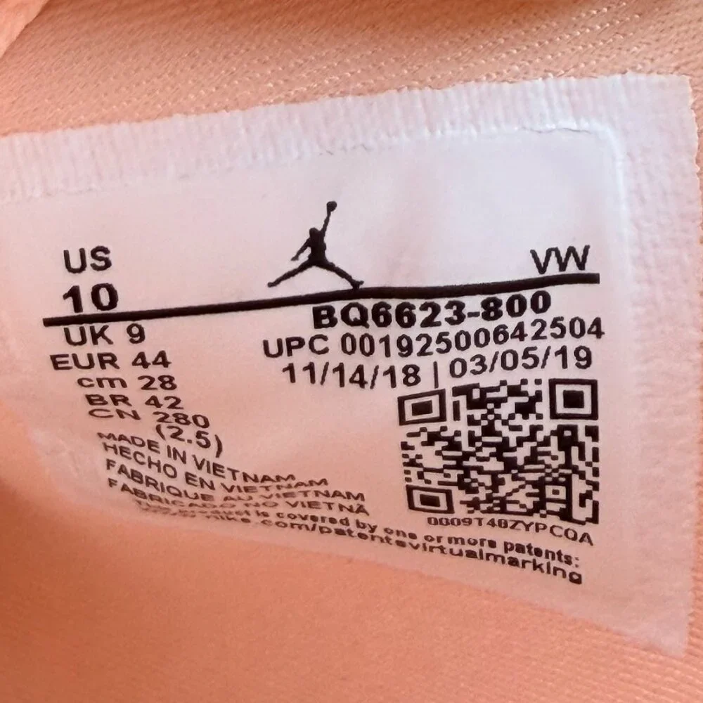Air Jordan Proto Max 720 'Crimson Tint'
